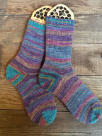 Colorful alpaca socks, luxurious and fun socks for comfort at home, ideal gift for sock lovers and nature enthusiasts