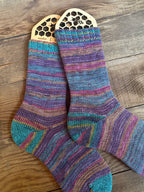 Colorful alpaca socks, luxurious and fun socks for comfort at home, ideal gift for sock lovers and nature enthusiasts