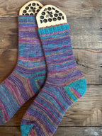 Colorful alpaca socks, luxurious and fun socks for comfort at home, ideal gift for sock lovers and nature enthusiasts