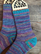 Colorful alpaca socks, luxurious and fun socks for comfort at home, ideal gift for sock lovers and nature enthusiasts