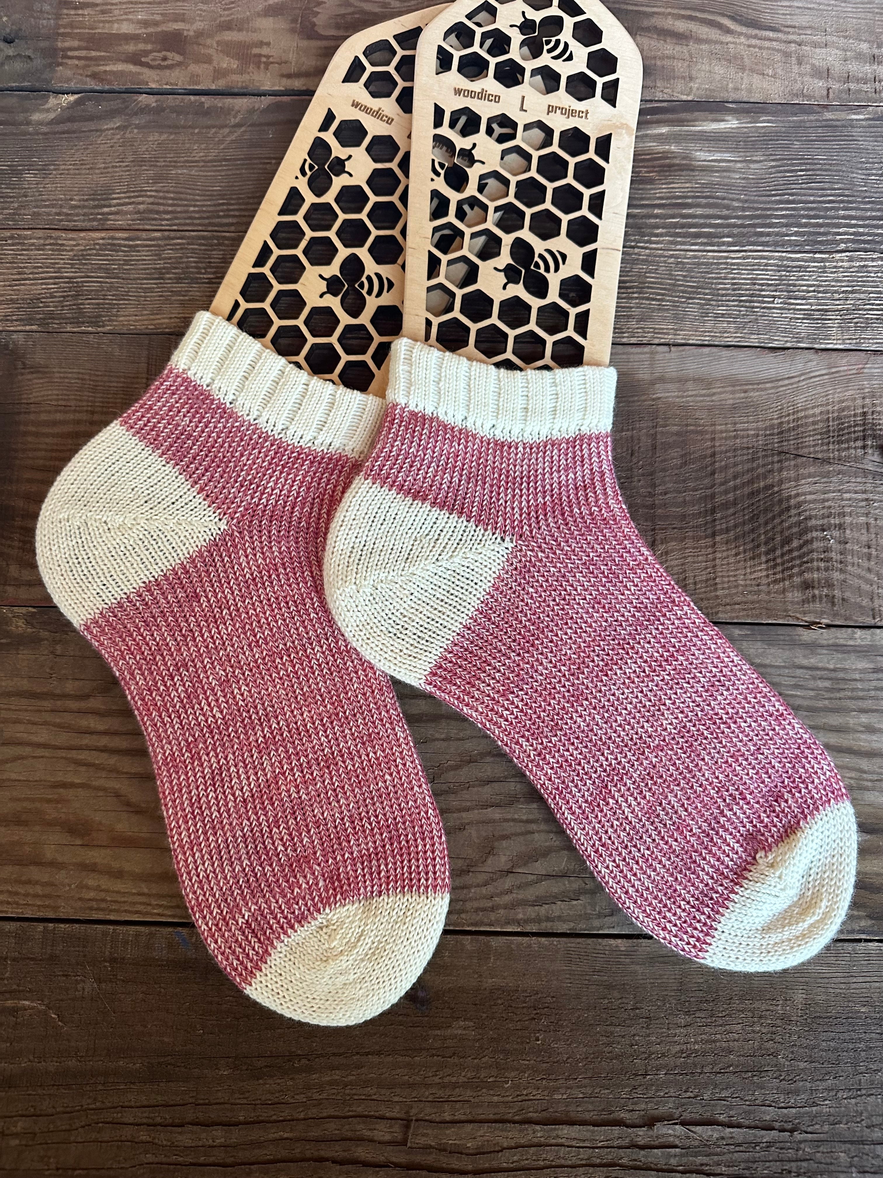 Super Soft Handmade Merino & Alpaca Slipper Socks – Plush, Warm Comfort for Home & Gift Ideas