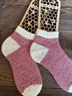 Super Soft Handmade Merino & Alpaca Slipper Socks – Plush, Warm Comfort for Home & Gift Ideas