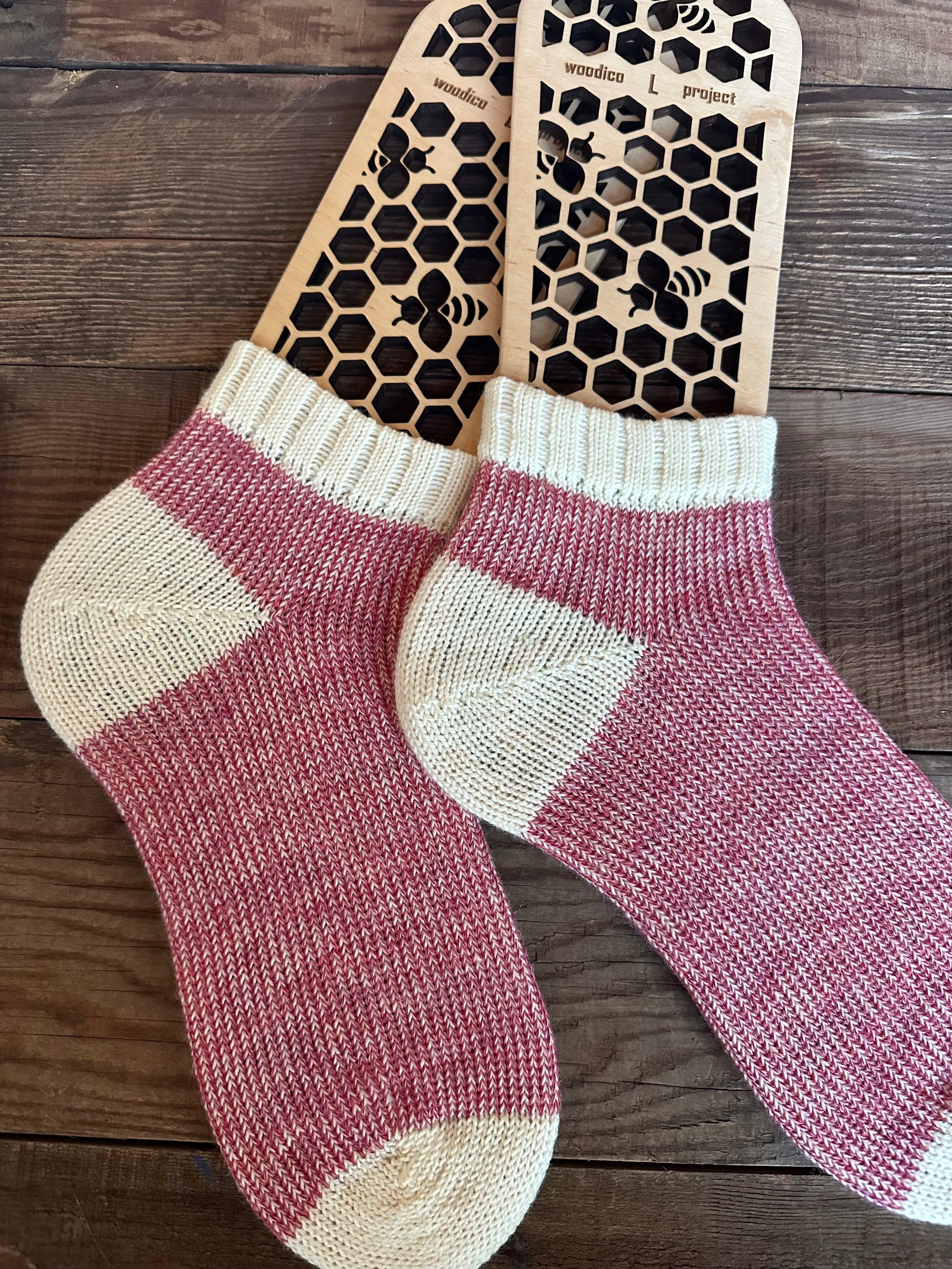 Super Soft Handmade Merino & Alpaca Slipper Socks – Plush, Warm Comfort for Home & Gift Ideas