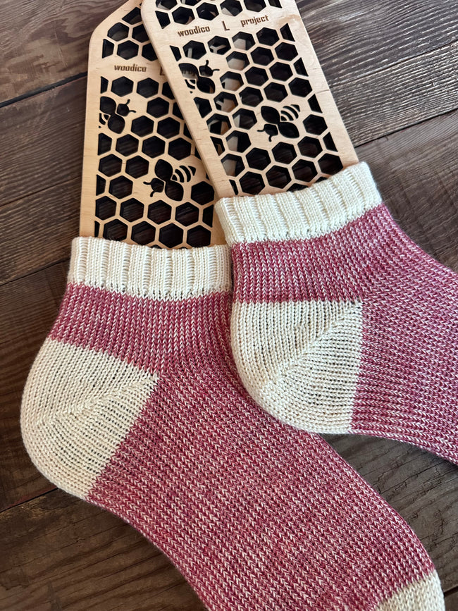 Super Soft Handmade Merino & Alpaca Slipper Socks – Plush, Warm Comfort for Home & Gift Ideas Main Image