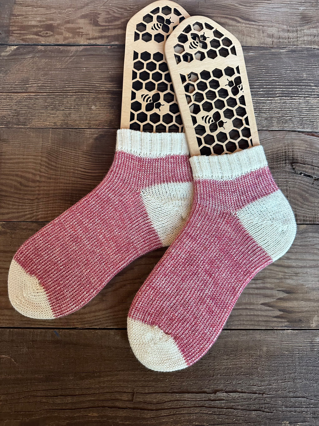 Super Soft Handmade Merino & Alpaca Slipper Socks – Plush, Warm Comfort for Home & Gift Ideas