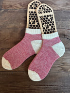 Super Soft Handmade Merino & Alpaca Slipper Socks – Plush, Warm Comfort for Home & Gift Ideas