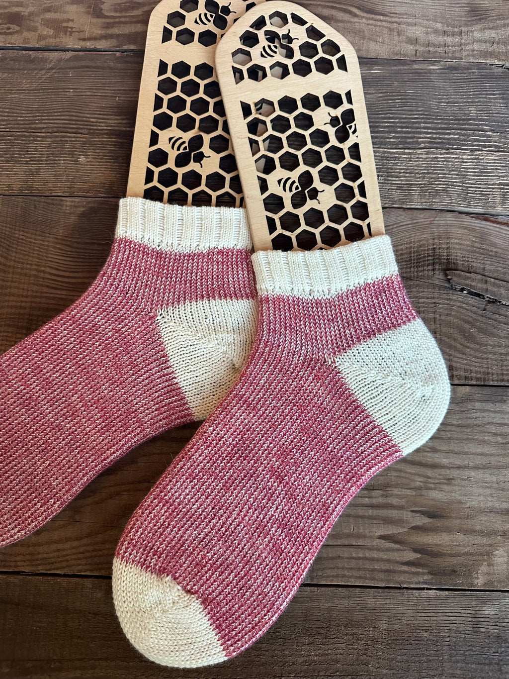 Super Soft Handmade Merino & Alpaca Slipper Socks – Plush, Warm Comfort for Home & Gift Ideas