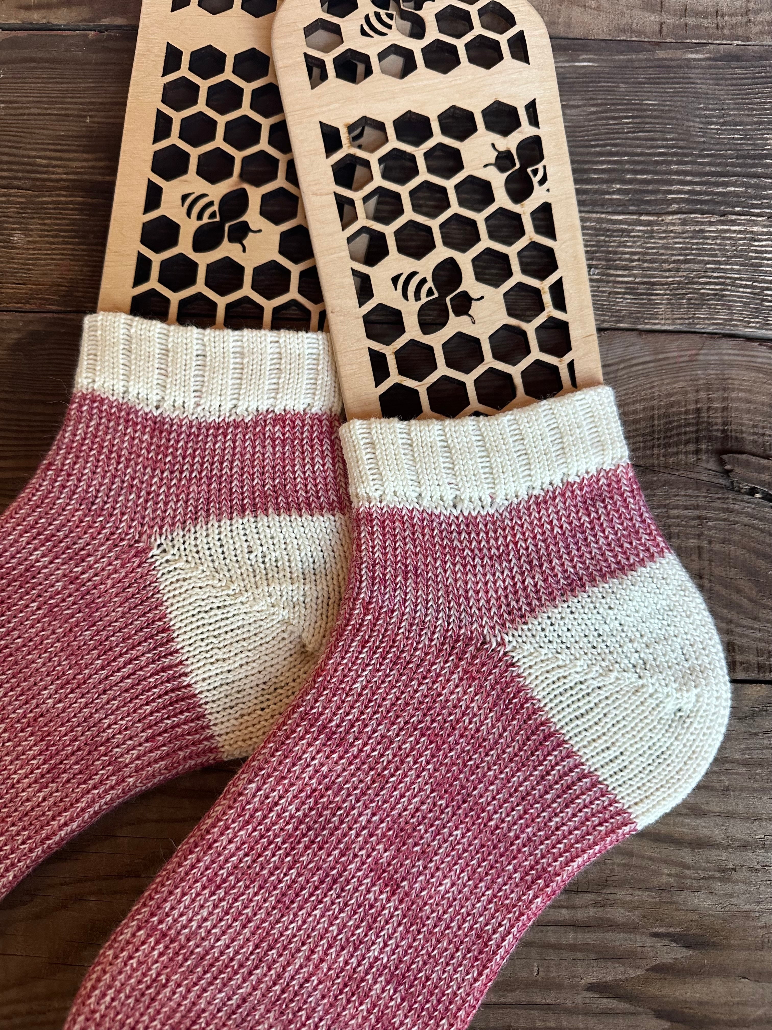 Super Soft Handmade Merino & Alpaca Slipper Socks – Plush, Warm Comfort for Home & Gift Ideas