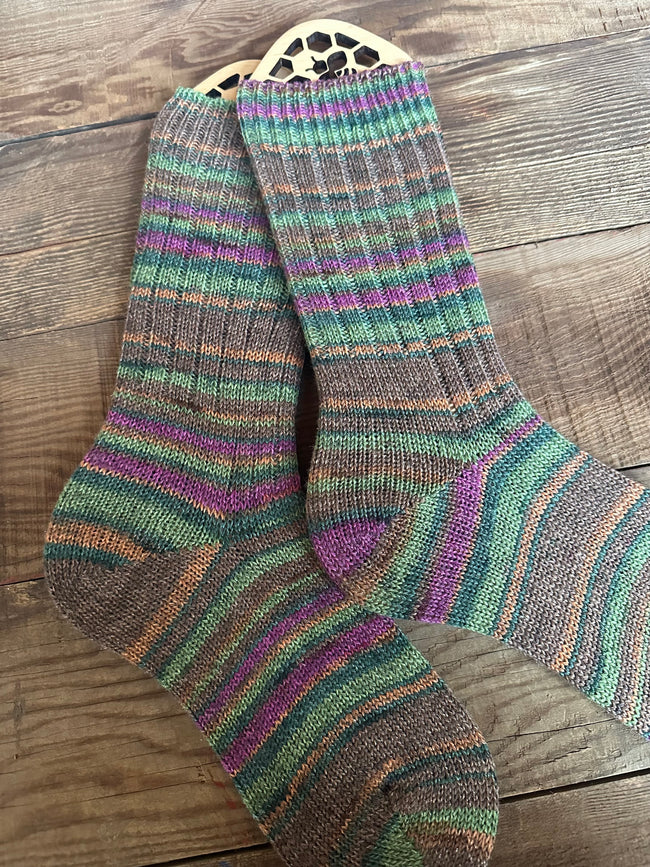 Merino Wool  Socks, HandMade, Luxurious Softness for Cold Weather, Thoughtful Gift for Loved Ones Main Image
