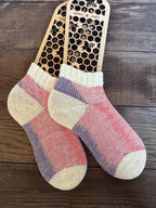 Super Soft Handmade Merino & Alpaca Slipper Socks – Plush, Warm Comfort for Home & Gift Ideas