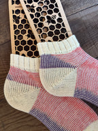 Super Soft Handmade Merino & Alpaca Slipper Socks – Plush, Warm Comfort for Home & Gift Ideas