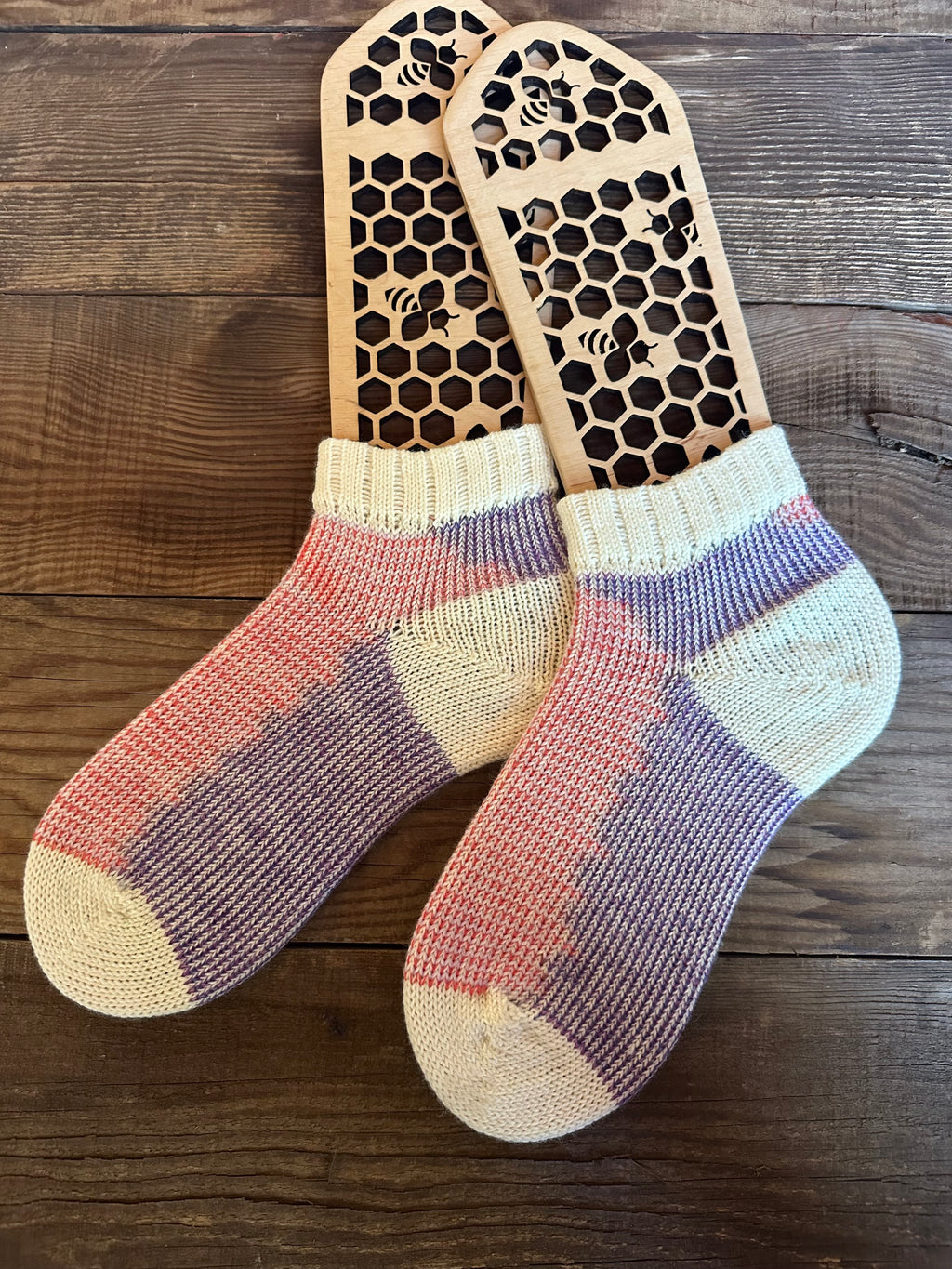Super Soft Handmade Merino & Alpaca Slipper Socks – Plush, Warm Comfort for Home & Gift Ideas