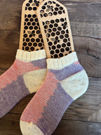 Super Soft Handmade Merino & Alpaca Slipper Socks – Plush, Warm Comfort for Home & Gift Ideas