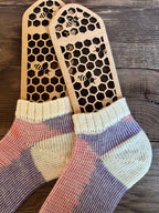 Super Soft Handmade Merino & Alpaca Slipper Socks – Plush, Warm Comfort for Home & Gift Ideas