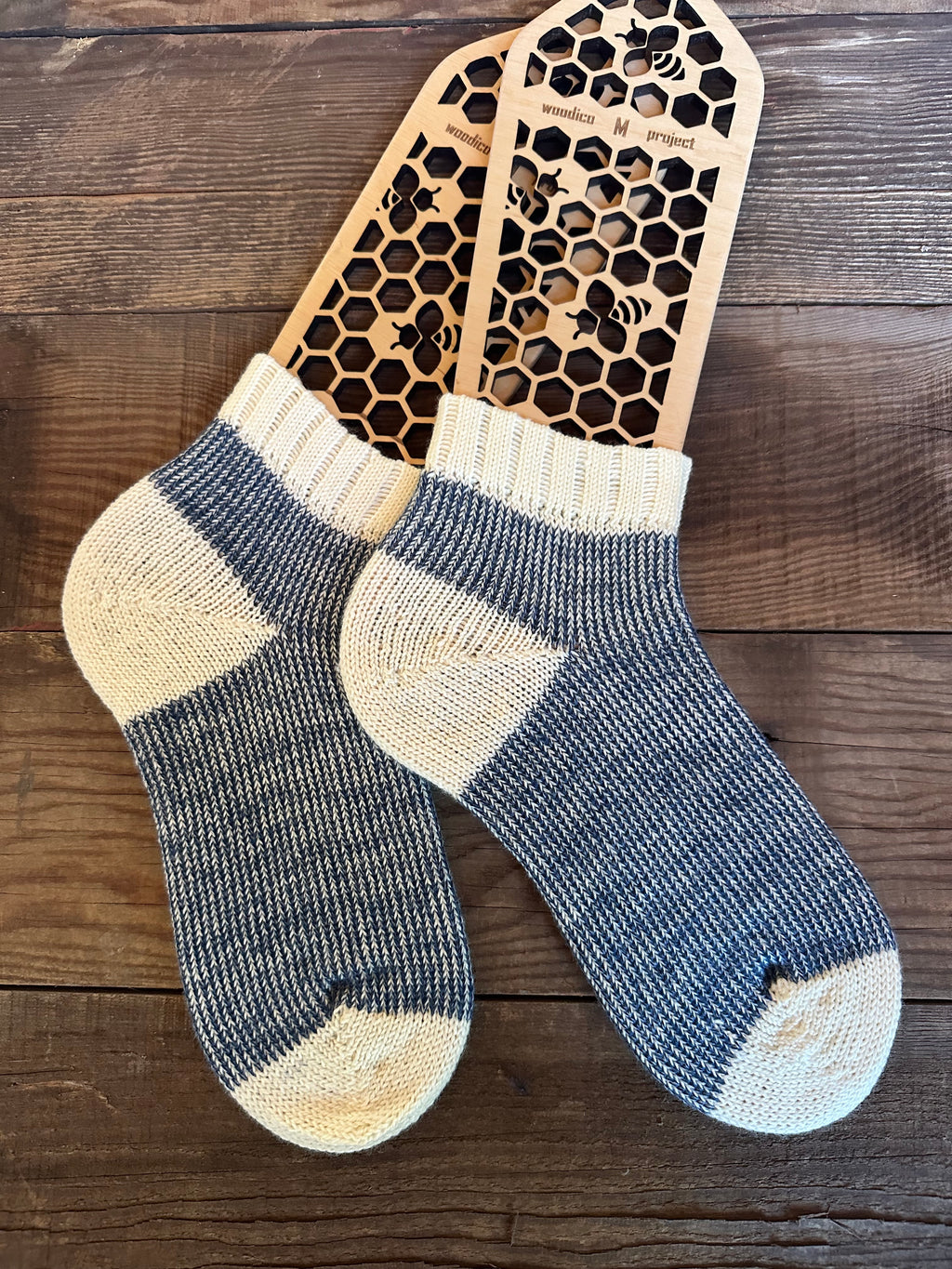 Plush, Warm Comfort for Home & Gift Ideas, Handmade Merino & Alpaca Slipper Socks