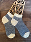 Plush, Warm Comfort for Home & Gift Ideas, Handmade Merino & Alpaca Slipper Socks