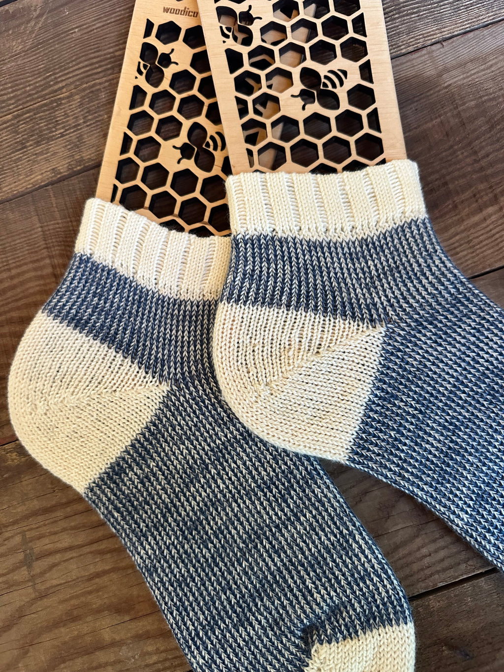 Plush, Warm Comfort for Home & Gift Ideas, Handmade Merino & Alpaca Slipper Socks