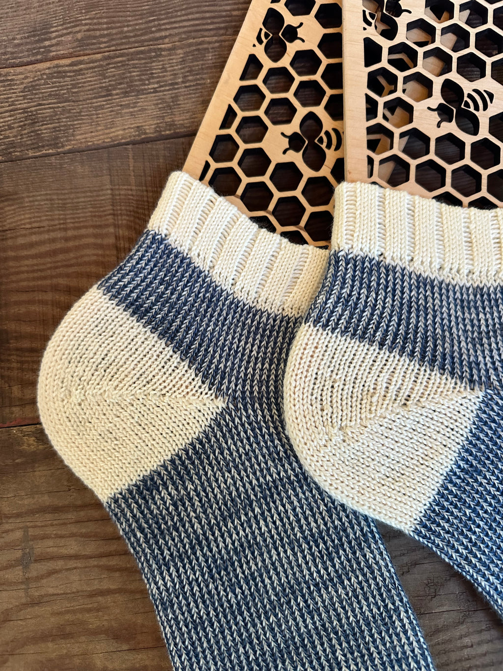 Plush, Warm Comfort for Home & Gift Ideas, Handmade Merino & Alpaca Slipper Socks