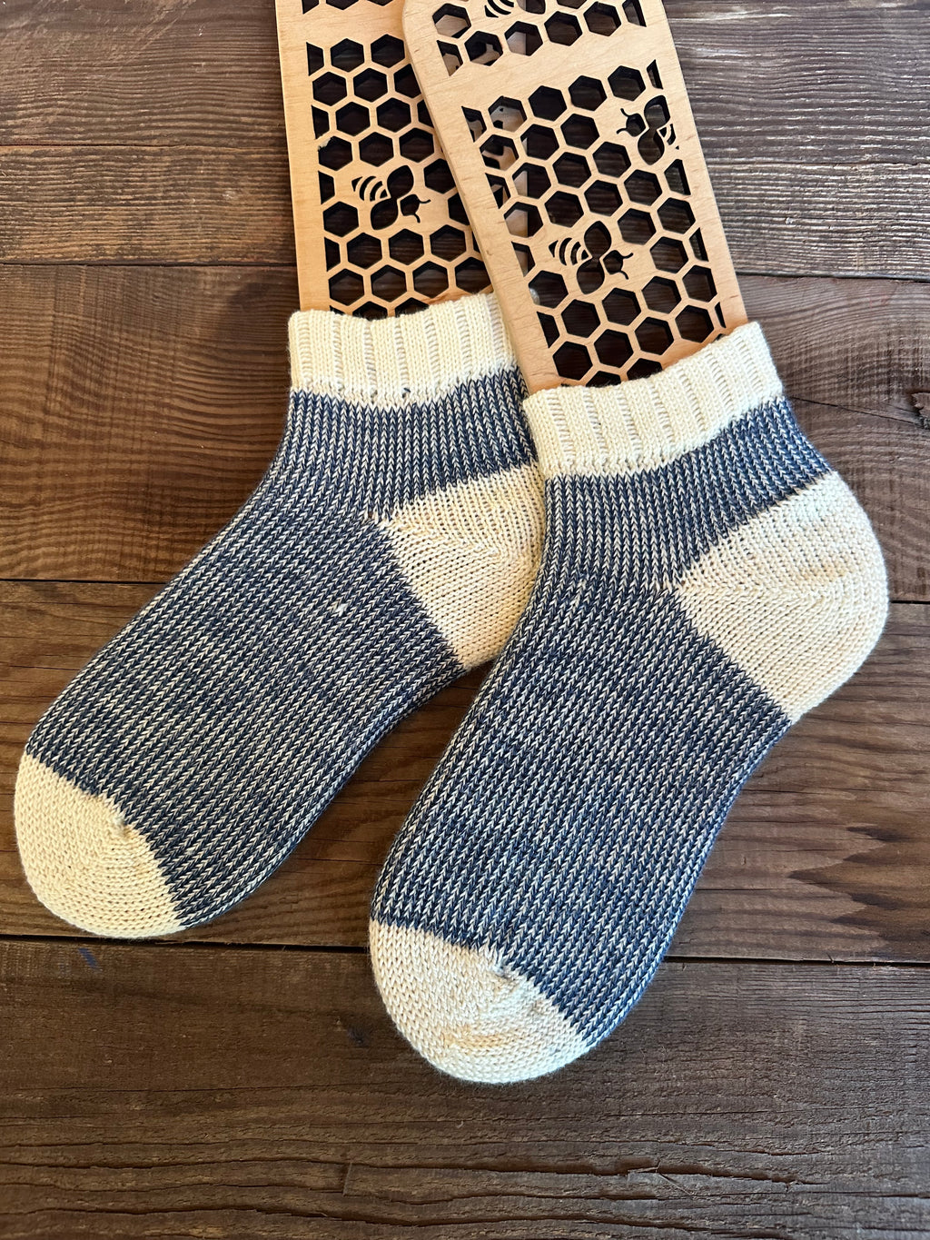 Plush, Warm Comfort for Home & Gift Ideas, Handmade Merino & Alpaca Slipper Socks