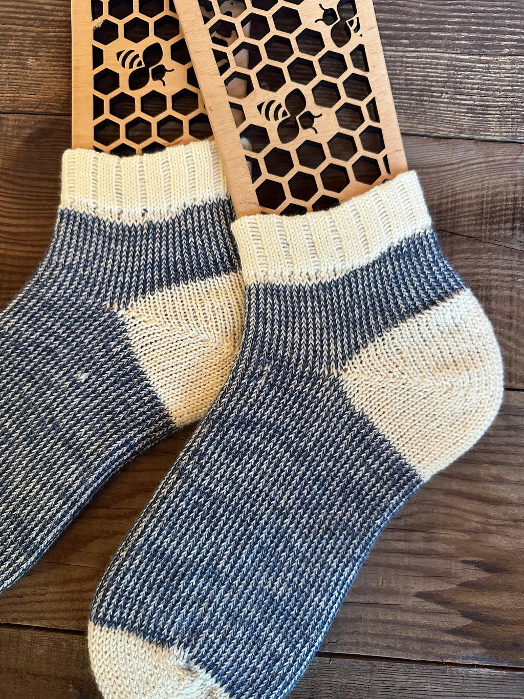 Plush, Warm Comfort for Home & Gift Ideas, Handmade Merino & Alpaca Slipper Socks