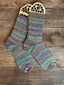 Colorful alpaca socks, luxurious and fun socks for comfort at home, ideal gift for sock lovers and nature enthusiasts