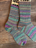Colorful alpaca socks, luxurious and fun socks for comfort at home, ideal gift for sock lovers and nature enthusiasts