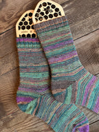 Colorful alpaca socks, luxurious and fun socks for comfort at home, ideal gift for sock lovers and nature enthusiasts
