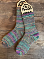 Colorful alpaca socks, luxurious and fun socks for comfort at home, ideal gift for sock lovers and nature enthusiasts