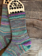 Colorful alpaca socks, luxurious and fun socks for comfort at home, ideal gift for sock lovers and nature enthusiasts