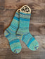 Colorful alpaca socks, luxurious and fun socks for comfort at home, ideal gift for sock lovers and nature enthusiasts