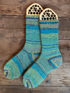 Colorful alpaca socks, luxurious and fun socks for comfort at home, ideal gift for sock lovers and nature enthusiasts