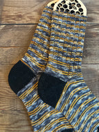 Handmade Wool Socks, Luxurious Softness for Cold Weather, Thoughtful Gift for Loved Ones