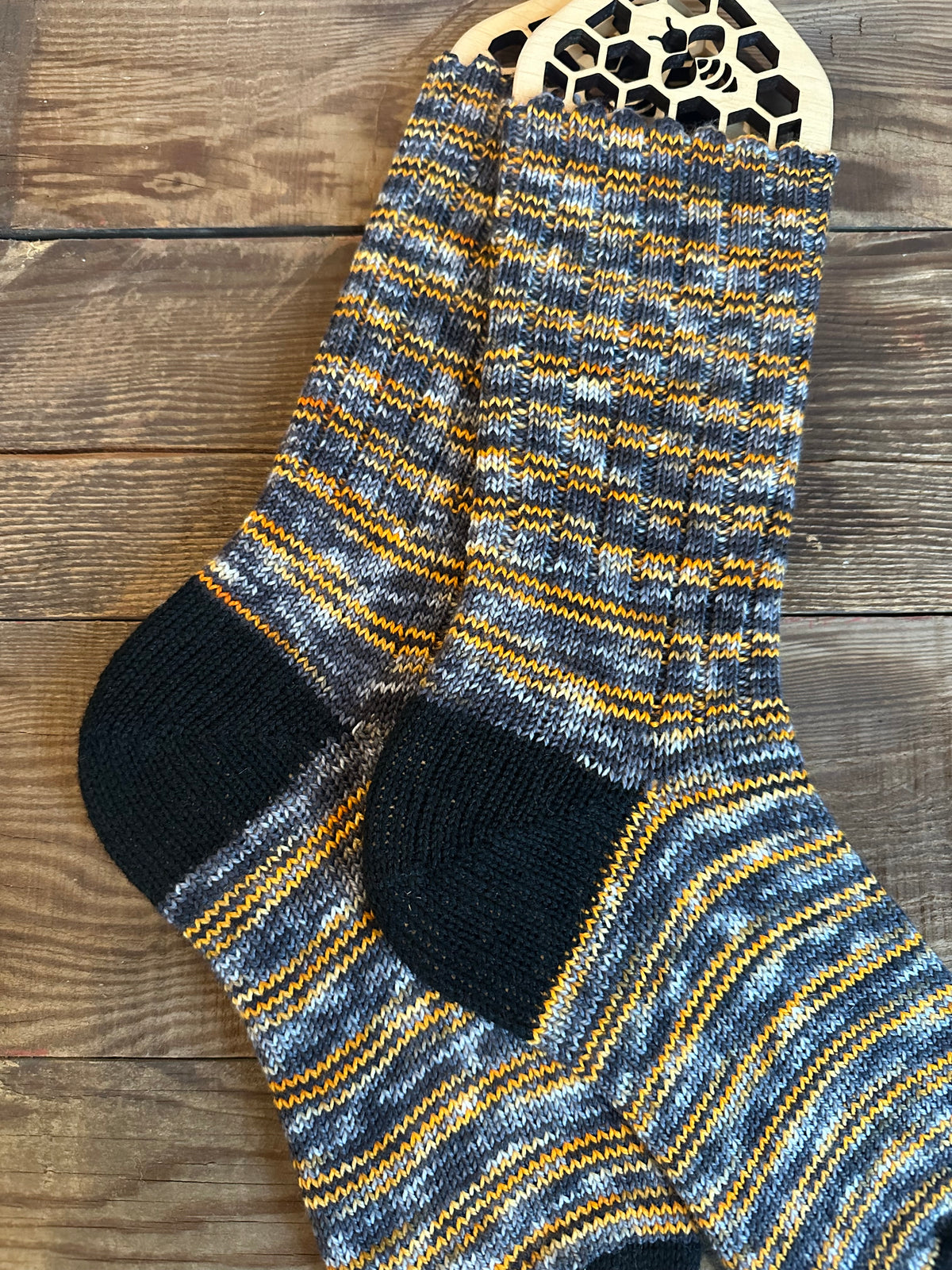 Handmade Wool Socks, Luxurious Softness for Cold Weather, Thoughtful Gift for Loved Ones