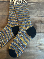 Handmade Wool Socks, Luxurious Softness for Cold Weather, Thoughtful Gift for Loved Ones