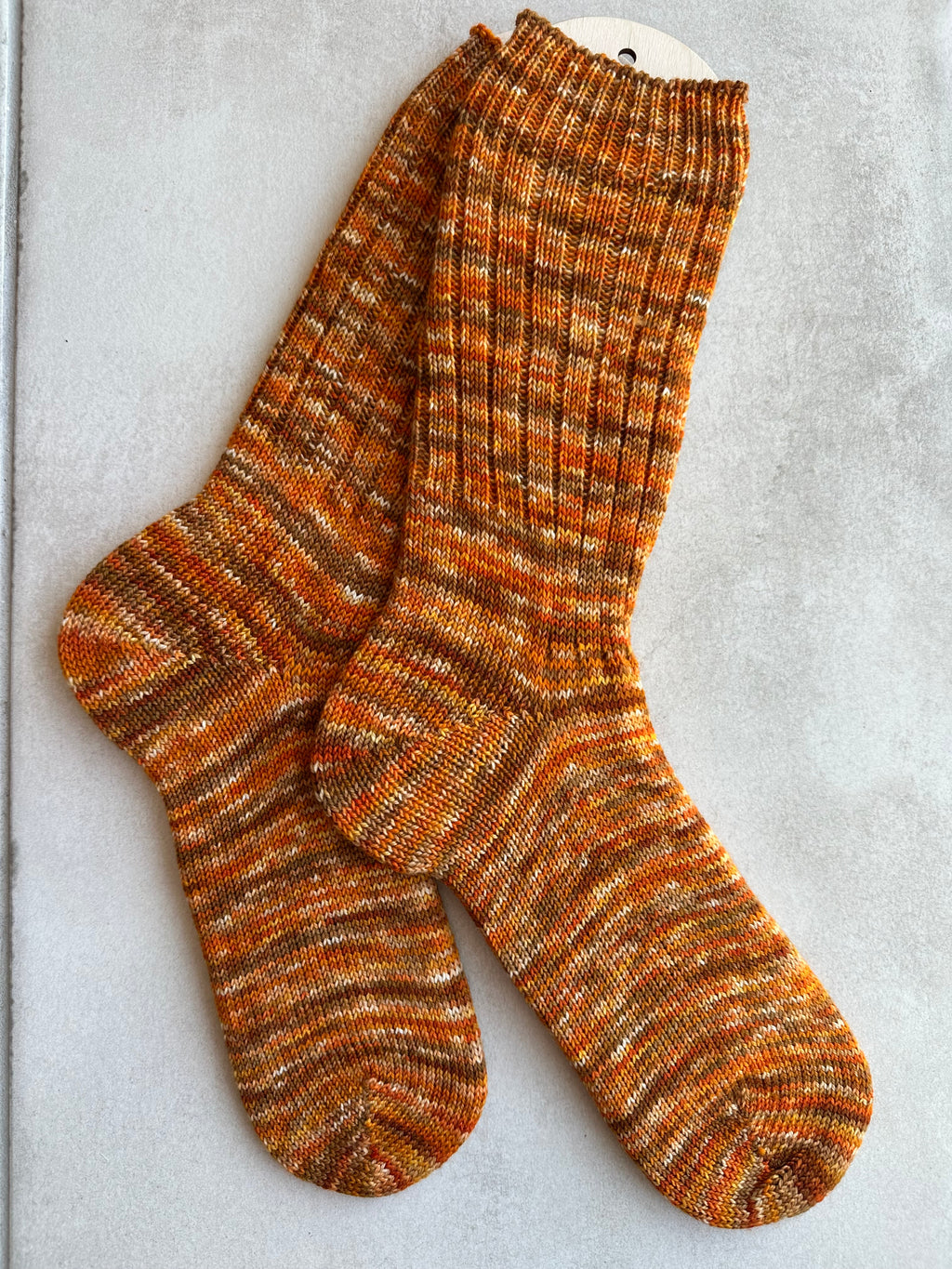 Hand Dyed Merino Wool  Socks, HandMade, Luxurious Softness for Cold Weather, Thoughtful Gift for Loved Ones