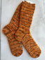 Hand Dyed Merino Wool  Socks, HandMade, Luxurious Softness for Cold Weather, Thoughtful Gift for Loved Ones