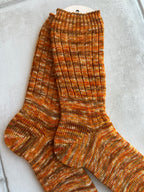 Hand Dyed Merino Wool  Socks, HandMade, Luxurious Softness for Cold Weather, Thoughtful Gift for Loved Ones