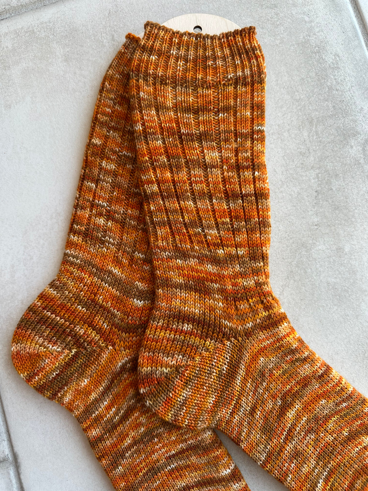 Hand Dyed Merino Wool  Socks, HandMade, Luxurious Softness for Cold Weather, Thoughtful Gift for Loved Ones