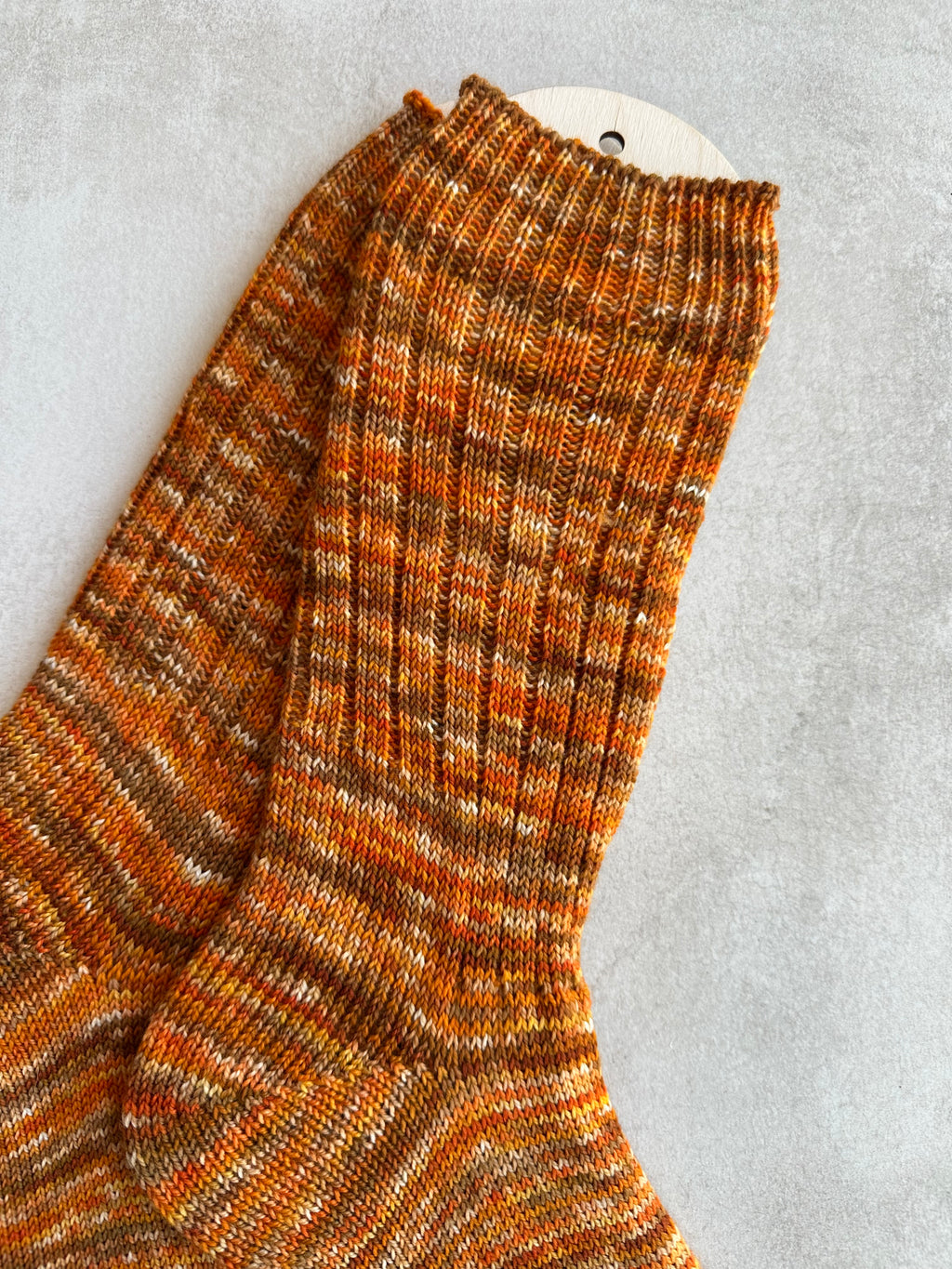 Hand Dyed Merino Wool  Socks, HandMade, Luxurious Softness for Cold Weather, Thoughtful Gift for Loved Ones