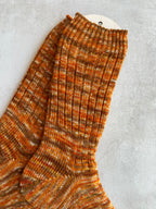 Hand Dyed Merino Wool  Socks, HandMade, Luxurious Softness for Cold Weather, Thoughtful Gift for Loved Ones