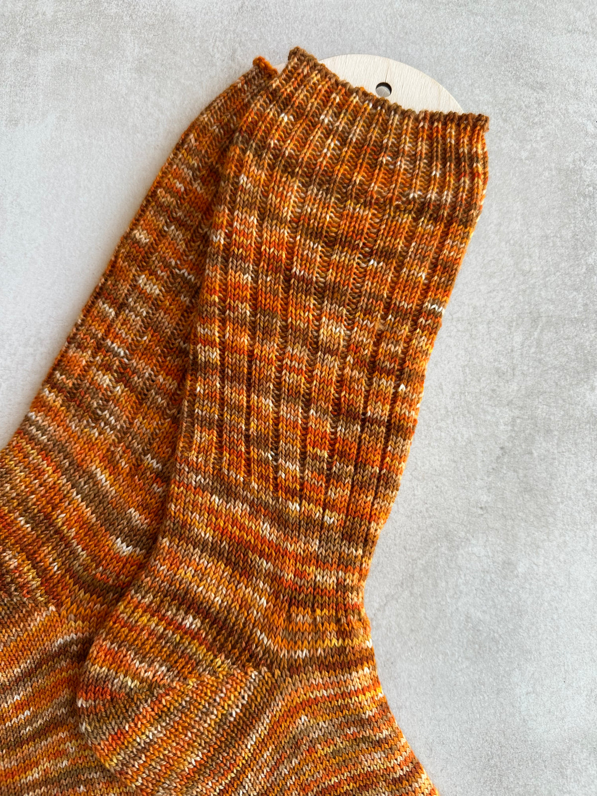 Hand Dyed Merino Wool  Socks, HandMade, Luxurious Softness for Cold Weather, Thoughtful Gift for Loved Ones