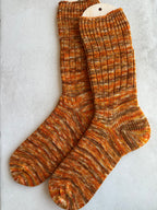 Hand Dyed Merino Wool  Socks, HandMade, Luxurious Softness for Cold Weather, Thoughtful Gift for Loved Ones