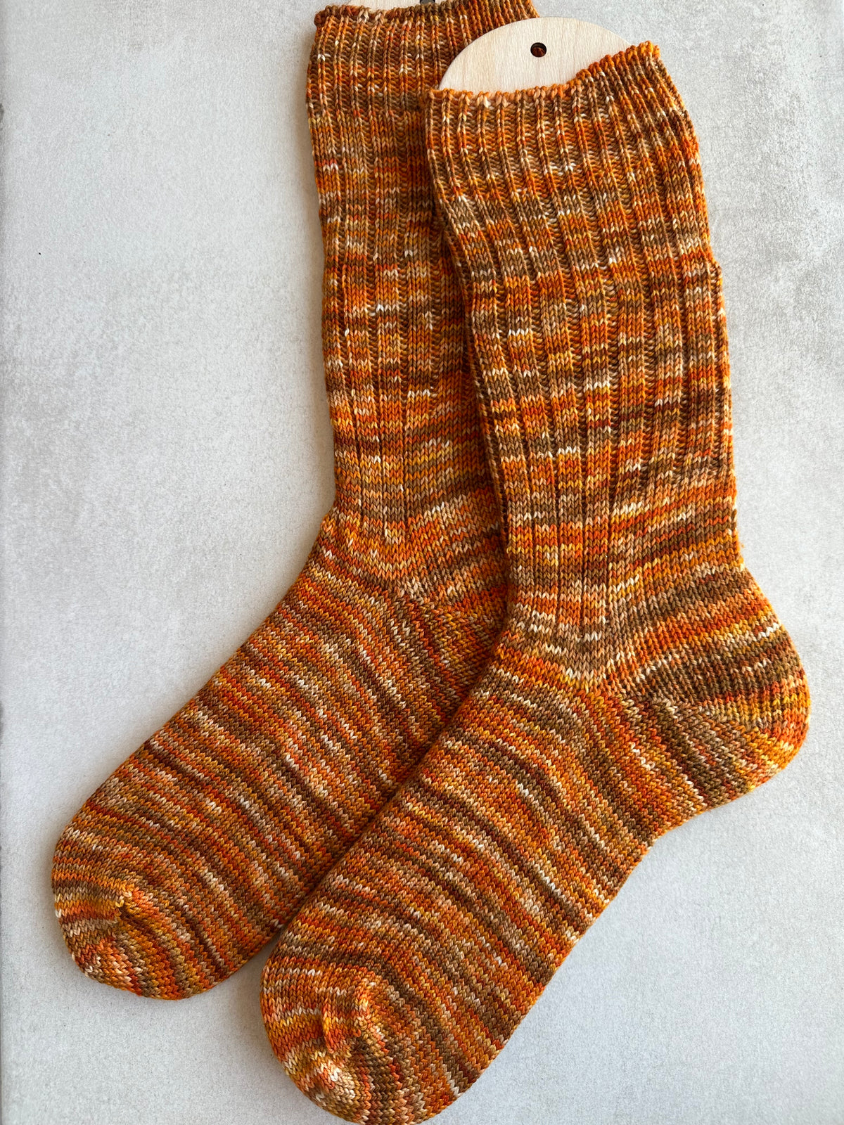 Hand Dyed Merino Wool  Socks, HandMade, Luxurious Softness for Cold Weather, Thoughtful Gift for Loved Ones