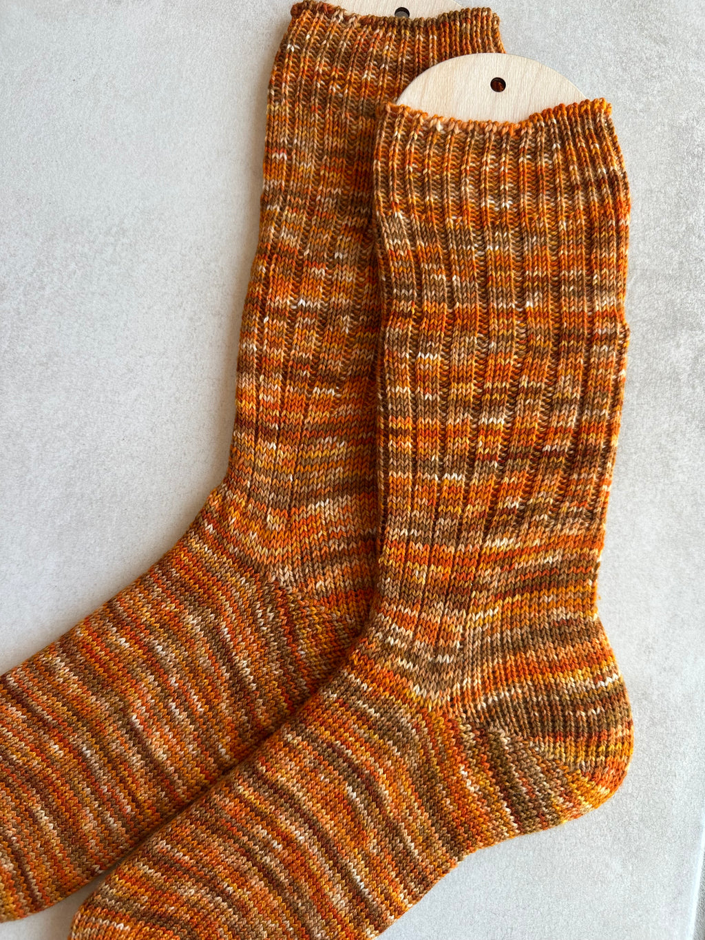 Hand Dyed Merino Wool  Socks, HandMade, Luxurious Softness for Cold Weather, Thoughtful Gift for Loved Ones