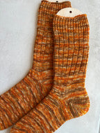 Hand Dyed Merino Wool  Socks, HandMade, Luxurious Softness for Cold Weather, Thoughtful Gift for Loved Ones