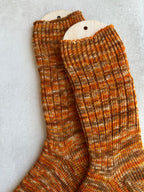 Hand Dyed Merino Wool  Socks, HandMade, Luxurious Softness for Cold Weather, Thoughtful Gift for Loved Ones