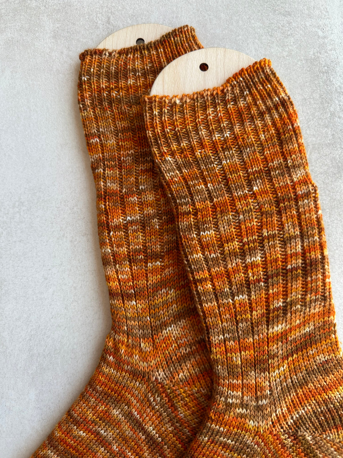 Hand Dyed Merino Wool  Socks, HandMade, Luxurious Softness for Cold Weather, Thoughtful Gift for Loved Ones