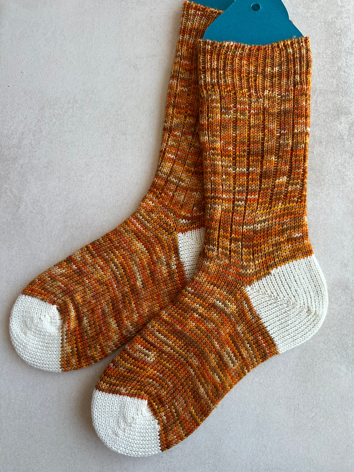 Hand Dyed Handmade Wool Socks, Luxurious Softness for Cold Weather, Thoughtful Gift for Loved Ones