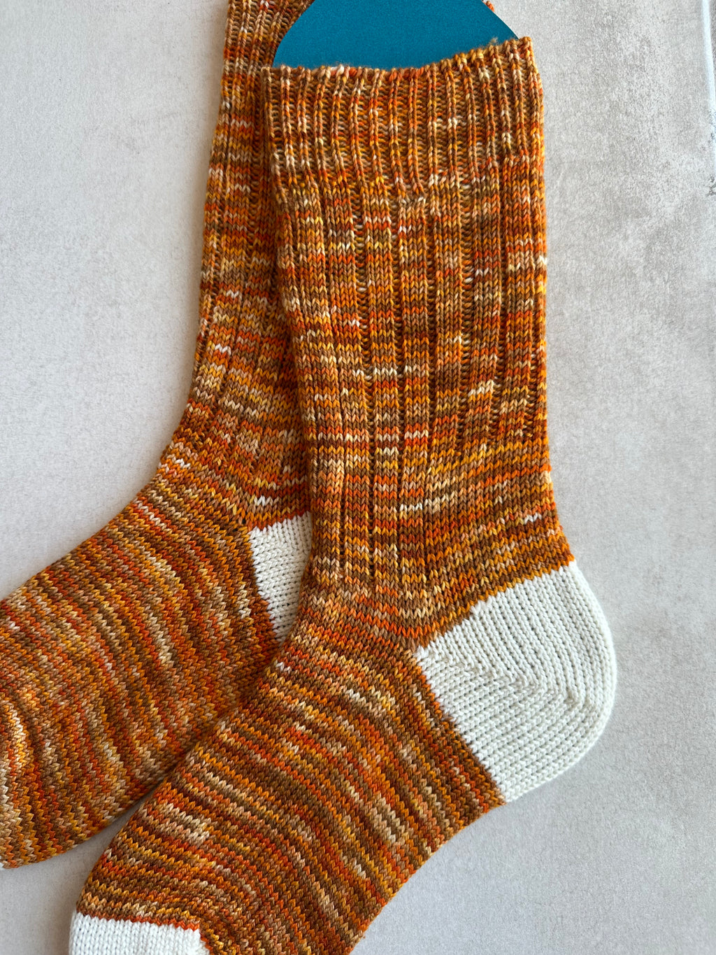 Hand Dyed Handmade Wool Socks, Luxurious Softness for Cold Weather, Thoughtful Gift for Loved Ones
