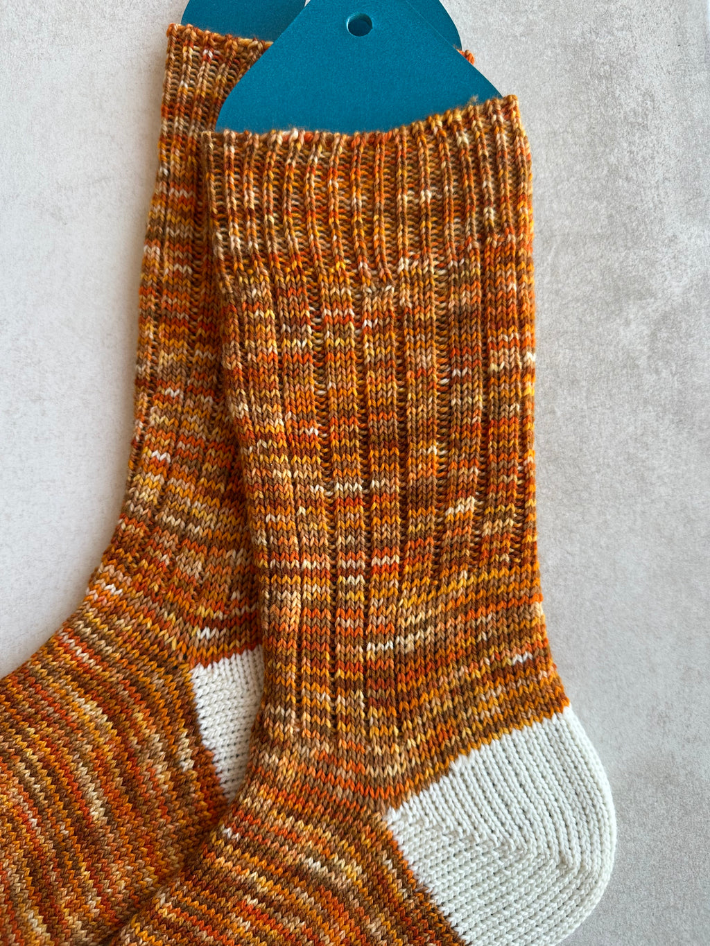 Hand Dyed Handmade Wool Socks, Luxurious Softness for Cold Weather, Thoughtful Gift for Loved Ones